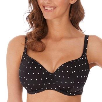 Freya Jewel Cove Sweatheart Padded Bikini Top Svart F 95 Dame