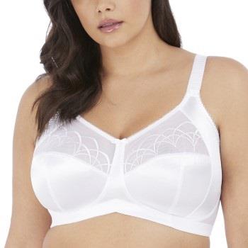 Elomi BH Cate Lace Soft Bra Hvit C 90 Dame