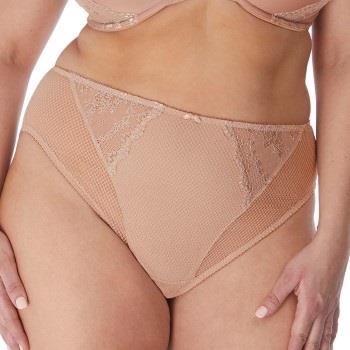 Elomi Truser Charley High Leg Brief Beige X-Large Dame