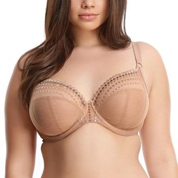 Elomi BH Matilda Underwired Plunge Bra Beige K 80 Dame