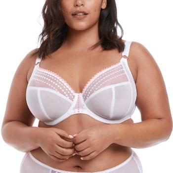 Elomi BH Matilda Underwired Plunge Bra Hvit G 100 Dame