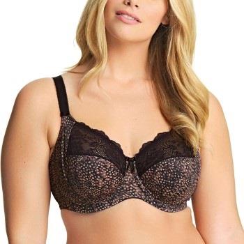 Elomi BH Morgan Banded Bra Svart F 80 Dame