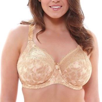 Elomi BH Morgan Banded Bra Beige E 80 Dame