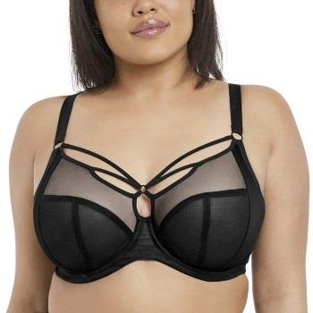 Elomi BH Sachi Plunge Bra Svart E 80 Dame