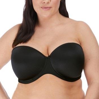 Elomi BH Smooth Moulded Strapless Bra Svart L 75 Dame