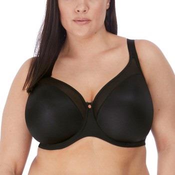 Elomi BH Smooth Underwired Bra Svart K 75 Dame