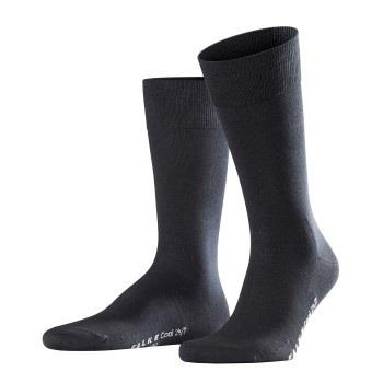 Falke Strømper Cool 24 7 Socks Svart Str 43/44 Herre