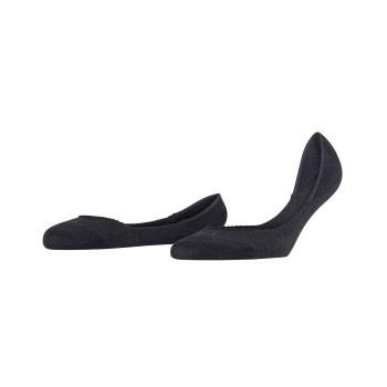 Falke Strømper Women Step No Show Socks Medium Cut Svart bomull Str 35...