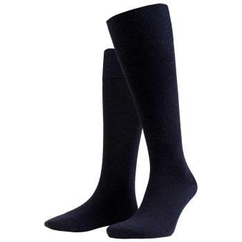 Amanda Christensen Strømper Icon Knee High Sock Marine Str 43/44 Dame