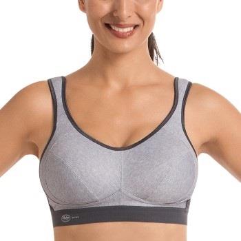 Anita BH Active Extreme Control Sports Bra Lysgrå B 90 Dame