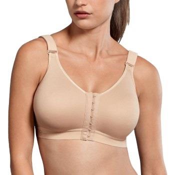 Anita BH Active Front Closure Sports Bra Beige B 90 Dame