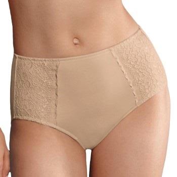 Anita Truser Havanna Highwaist Brief Beige nylon 44 Dame