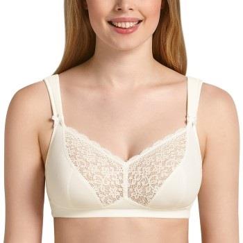 Anita BH Havanna Wireless Comfort Bra Benhvit polyamid D 110 Dame