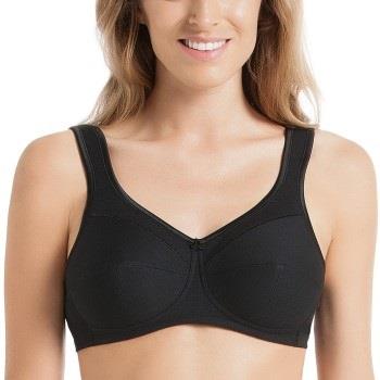 Anita BH Jana Comfort Soft Bra Svart B 80 Dame