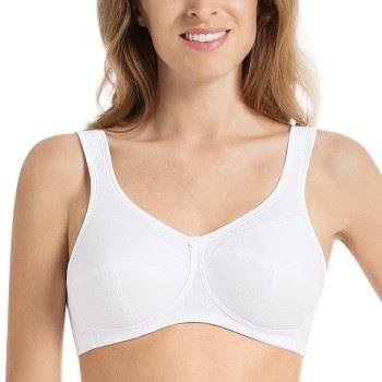 Anita BH Jana Comfort Soft Bra Hvit B 95 Dame