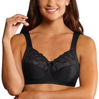 Anita BH Lucia Comfort Soft Bra Svart B 75 Dame