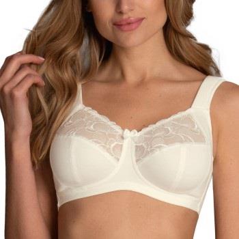 Anita BH Lucia Comfort Soft Bra Benhvit B 90 Dame