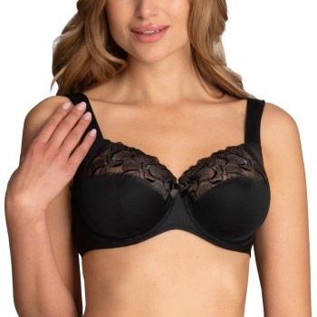 Anita BH Lucia Comfort Underwired Bra Svart B 75 Dame