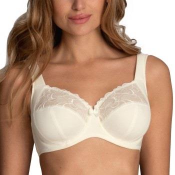 Anita BH Lucia Comfort Underwired Bra Benhvit D 95 Dame