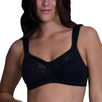 Anita BH Sophia Comfort Soft Bra Svart A 85 Dame