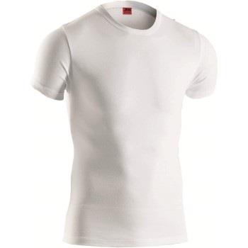 JBS Basic 13702 T-shirt C-neck Hvit bomull Small Herre
