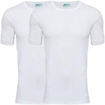 JBS 2P Organic Cotton T-Shirt Hvit økologisk bomull Small Herre