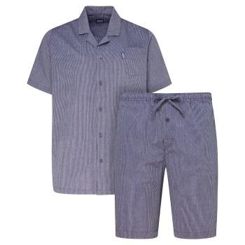 Jockey Short Pyjama Woven Marine bomull XX-Large Herre