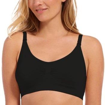 Magic BH Comfort Spagetti Bra Svart polyamid Small Dame