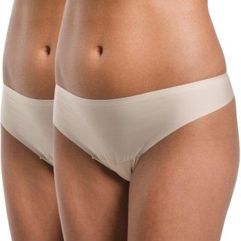 Magic Truser 2P Dream Invisibles Thong Beige Medium Dame