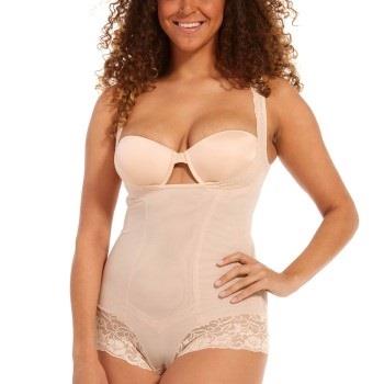 MAGIC Super Control Body Beige polyester Large Dame