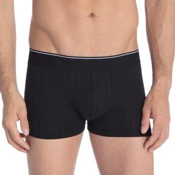 Calida Pure and Style Boxer Brief Svart bomull Large Herre