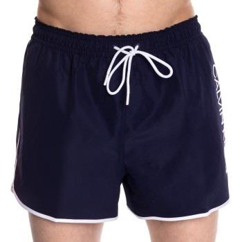 Calvin Klein Badebukser Core Solid Recycled Short Swim Shorts Marine p...