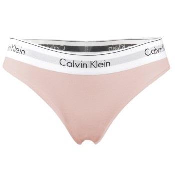 Calvin Klein Truser Modern Cotton Bikini Lysrosa Medium Dame