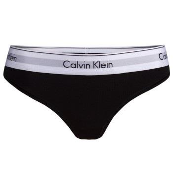 Calvin Klein Truser Modern Cotton Plus Thong Svart XX-Large Dame