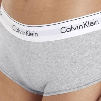 Calvin Klein Truser Modern Cotton Short Gråmelerad Medium Dame