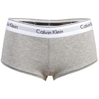 Calvin Klein Truser Modern Cotton Short Gråmelerad X-Small Dame