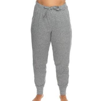 Calvin Klein Sophisticated Lounge Joggers Grå polyester Large Dame
