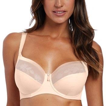 Fantasie BH Illusion Side Support Bra Beige polyamid G 85 Dame