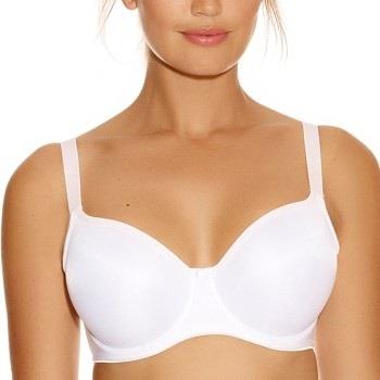 Fantasie BH Smoothing Moulded Balcony Bra Hvit E 80 Dame