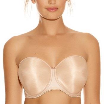 Fantasie BH Smoothing Moulded Strapless Bra Beige E 75 Dame