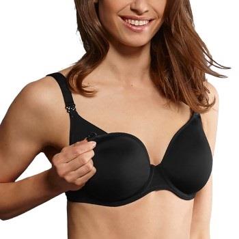 Anita BH Underwire Nursing Bra With Spacer Cup Svart B 85 Dame