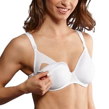 Anita BH Underwire Nursing Bra With Spacer Cup Hvit B 80 Dame