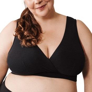 Boob BH The Go-To Full cup bra Svart lyocell X-Large Dame