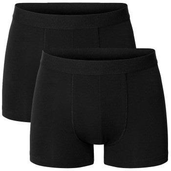 Bread and Boxer Modal Boxer Brief 2P Svart modal X-Large Herre