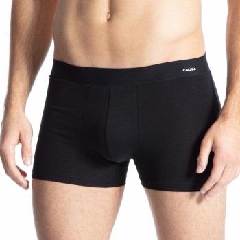 Calida Cotton Code Boxer Brief Svart bomull X-Large Herre