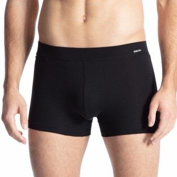 Calida Cotton Code Brief Boxer Svart bomull XX-Large Herre