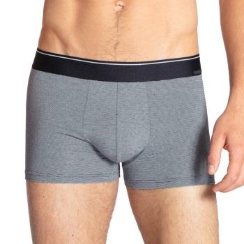 Calida Cotton Stretch Boxer Brief Grå bomull Small Herre