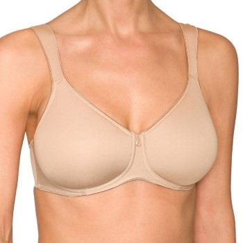 Felina BH Pure Balance Spacer Bra Without Wire Sand C 80 Dame