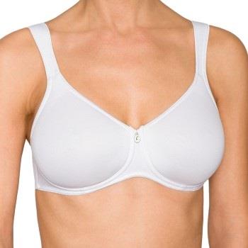 Felina BH Pure Balance Spacer Bra Without Wire Hvit A 75 Dame