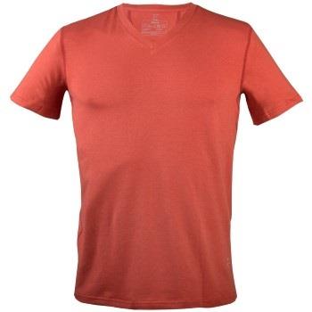 Frigo 4 T-Shirt V-neck Rød Large Herre
